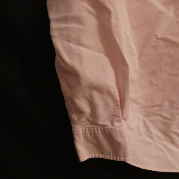CLUB MONACO - Slim Fit | small | Classic Pink Button-Down Shirt | Chest Pocket - Picture 12 of 15
